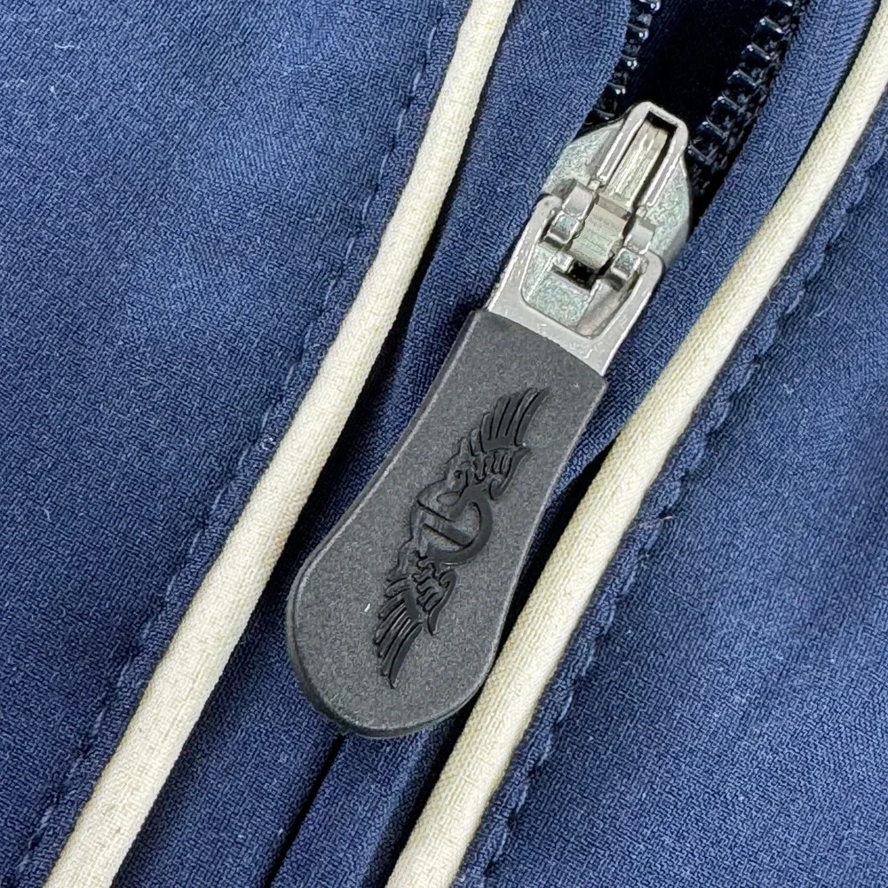 Straight Down Performance Mens XL 1/4 Zip Pullover‎ Navy Blue Bighorn Golf Club